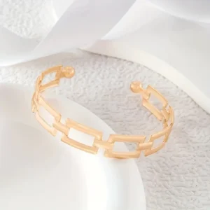 Square Link Chain Bracelet